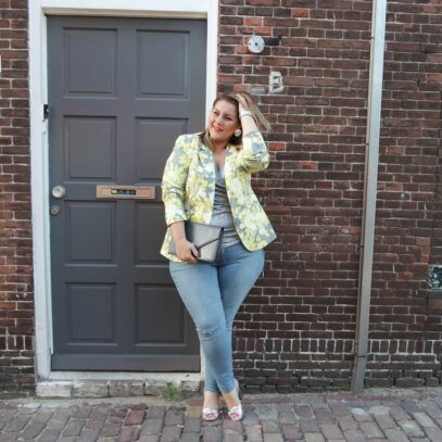 jeans plus size outfit