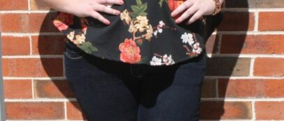 jeans plus size outfit