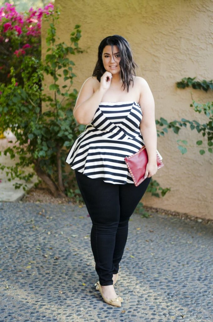 jeans plus size outfit