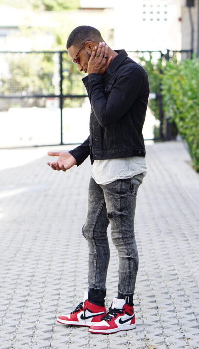 jordan 1 outfit women street style