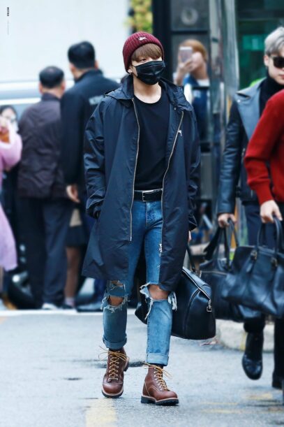 jungkook street fashion