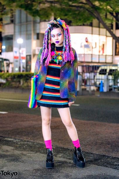 kawaii street fashion