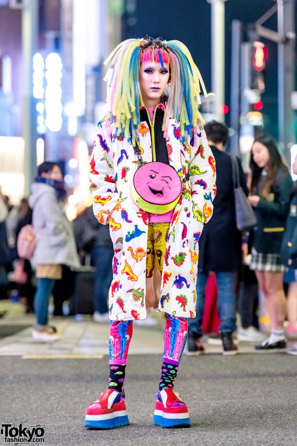 kawaii street fashion