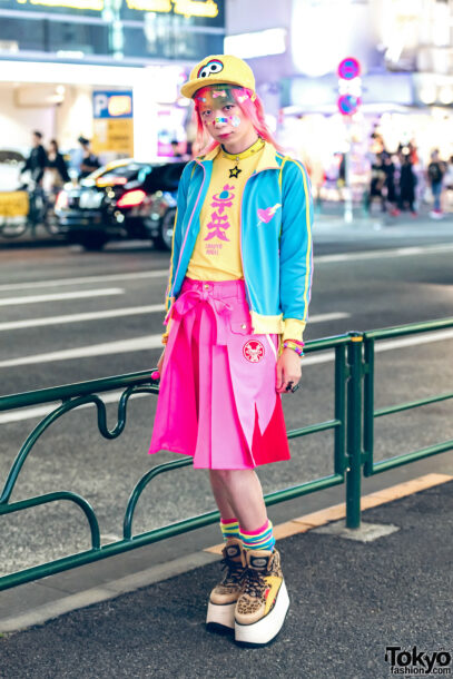 kawaii street fashion