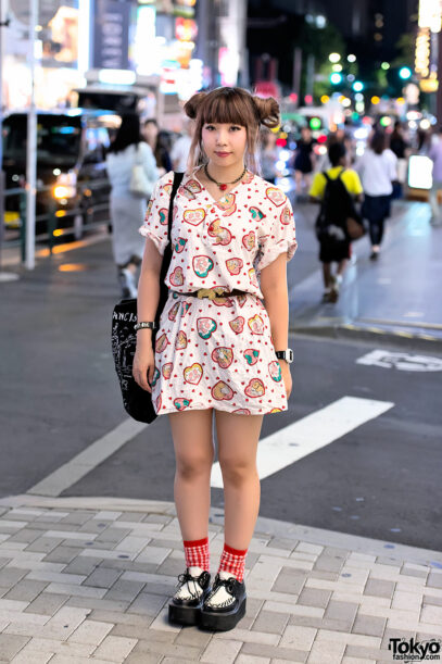 kawaii street fashion