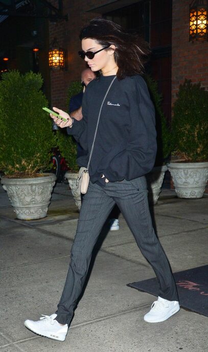 kendall jenner chill outfits