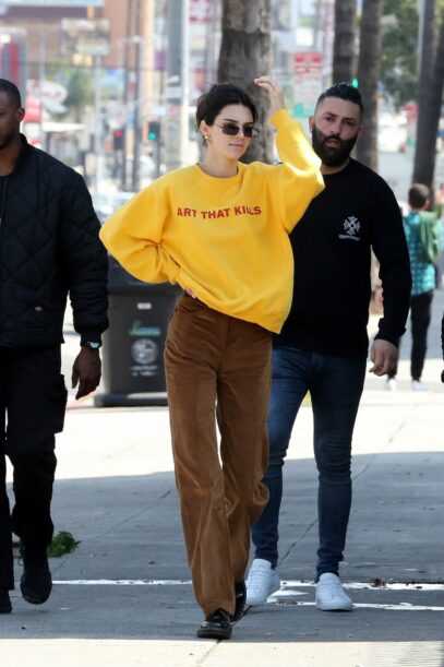 kendall jenner street style