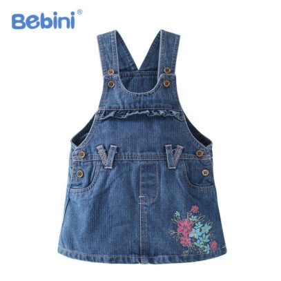kids denim dress