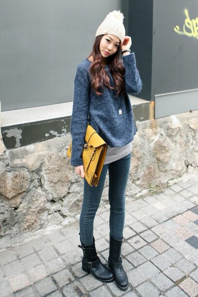 korean casual outfits street styles