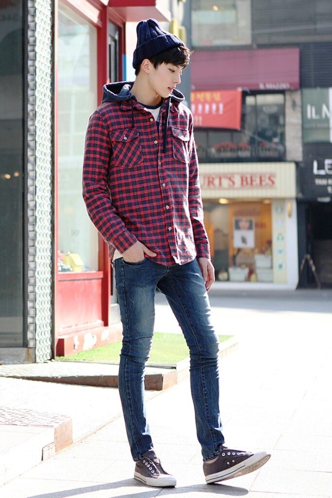 korean casual outfits street styles