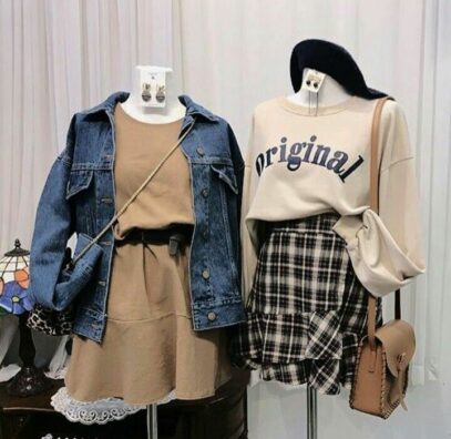 korean chill outfits