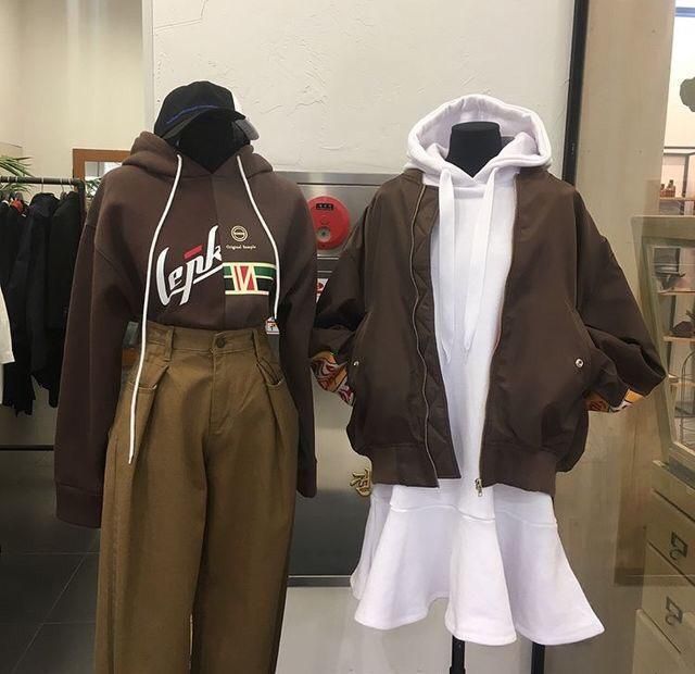 korean chill outfits