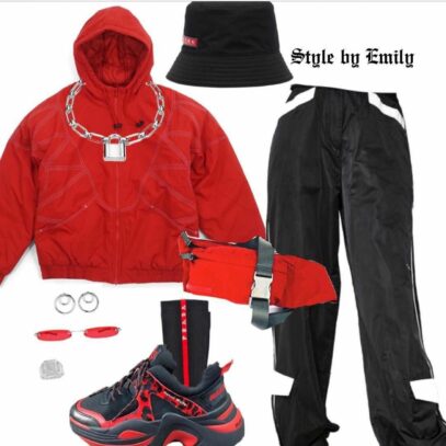 korean chill outfits