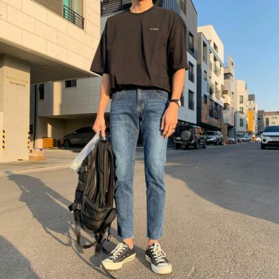 korean chill outfits