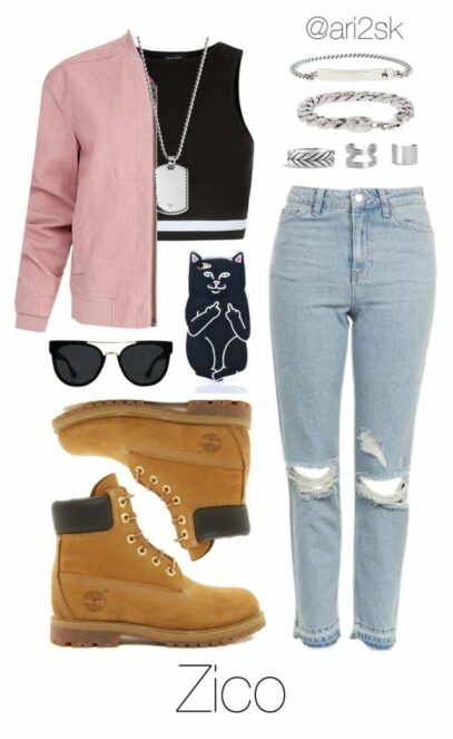 korean chill outfits