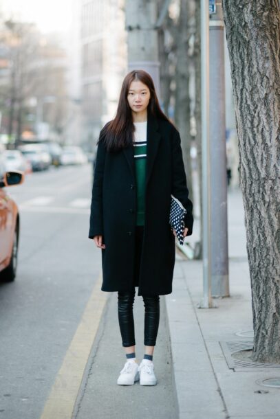 korean girl fashion street styles