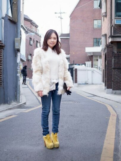 korean girl fashion street styles