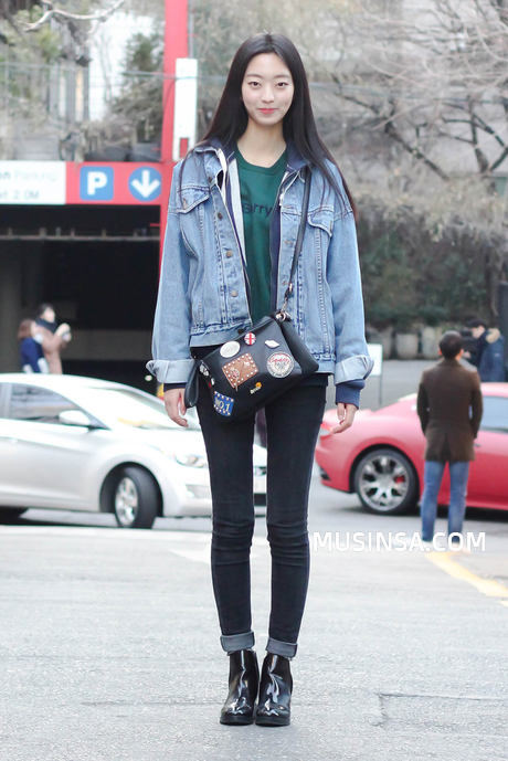 korean girl fashion street styles