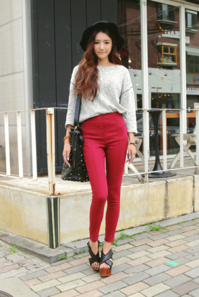 korean girl fashion street styles