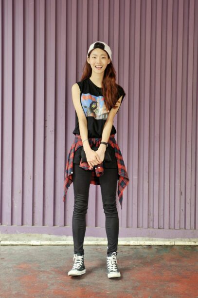 korean girl fashion street styles