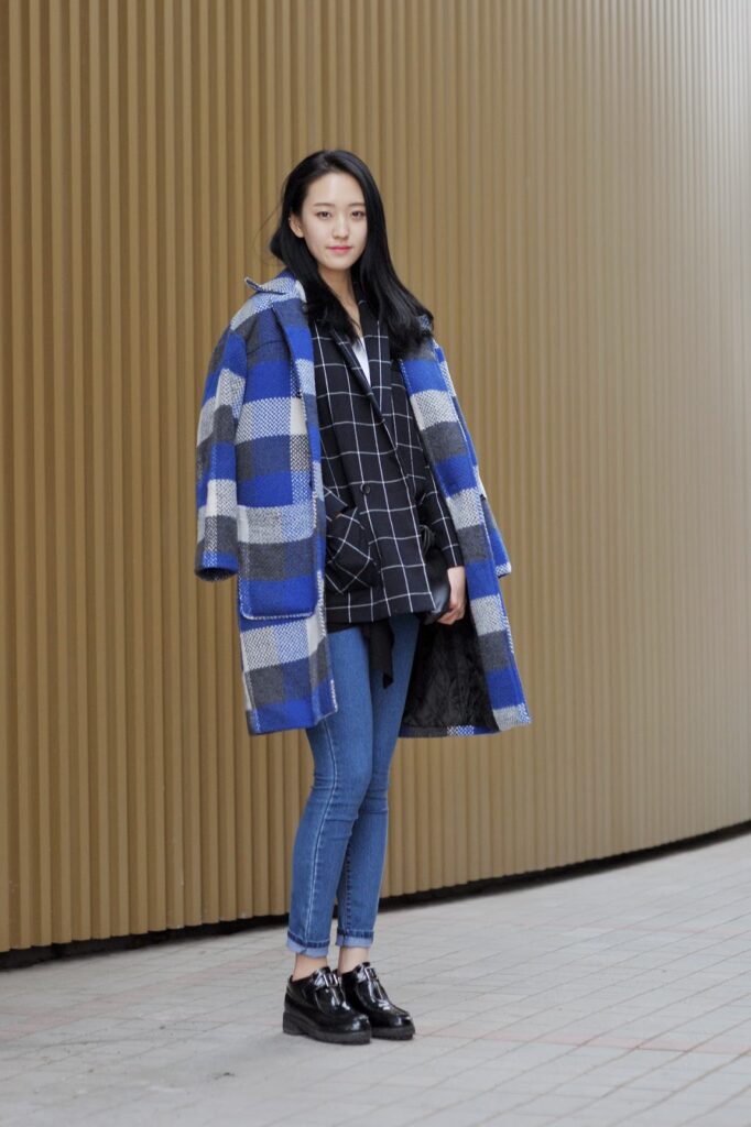 korean girl fashion street styles