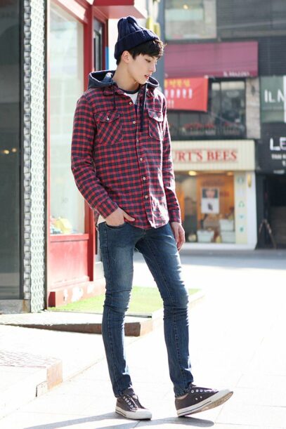 korean male street fashion