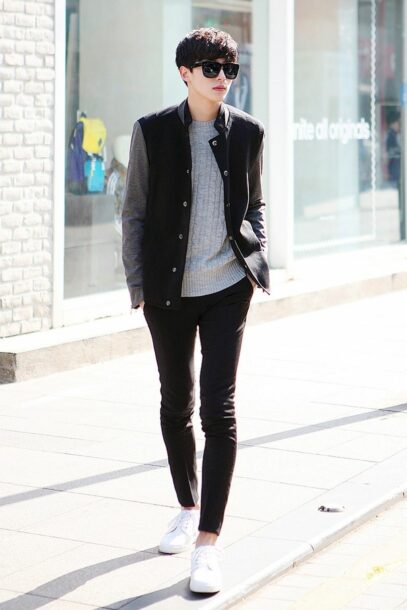korean male street fashion