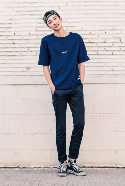 korean male street fashion
