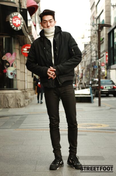 korean male street fashion