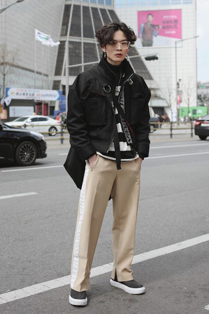 korean male street fashion