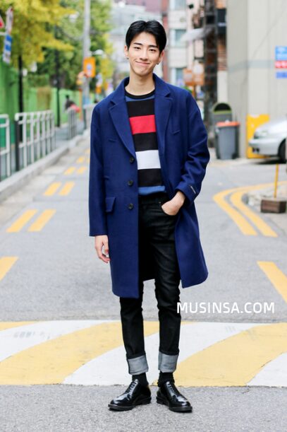 korean men street fashion