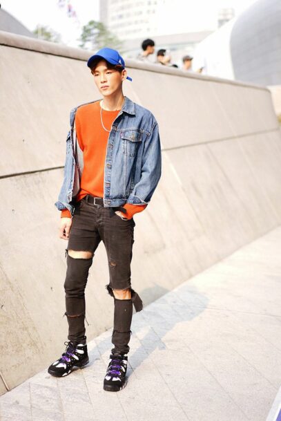 korean men street fashion