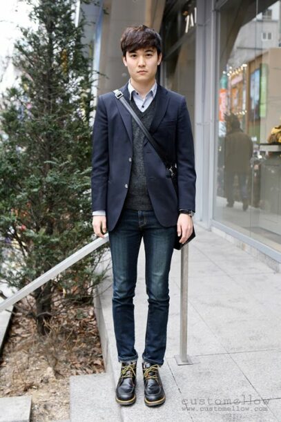 korean men street fashion