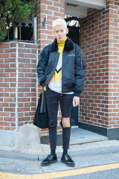 korean men street fashion