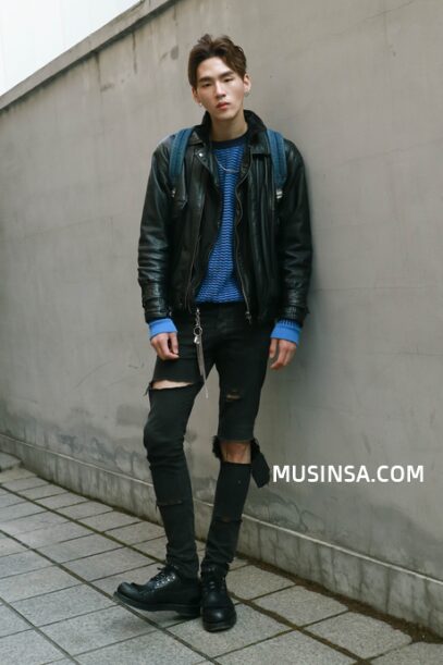 korean men street fashion