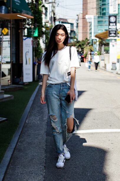 korean street style