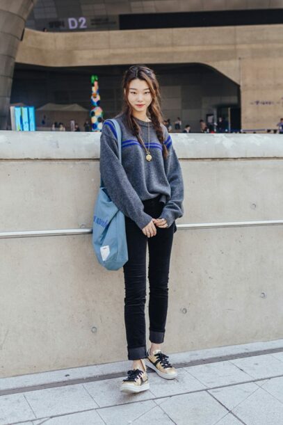 korean street style