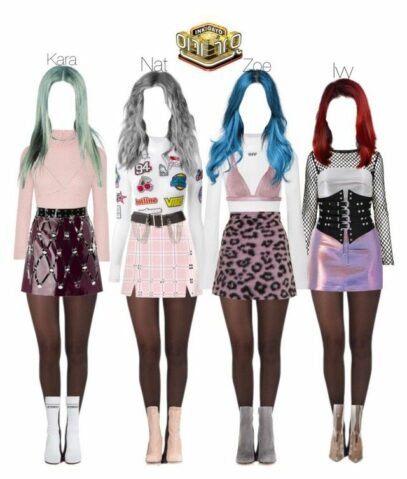 kpop stage outfits ideas
