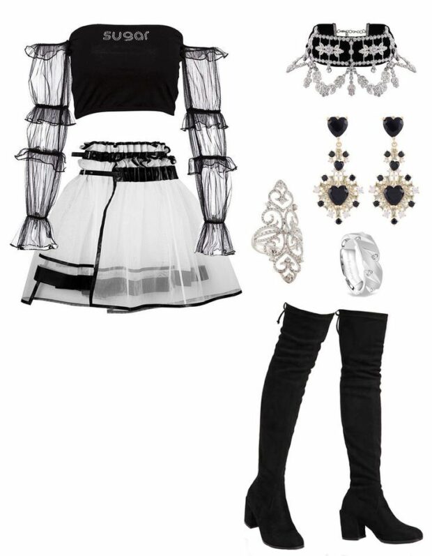 +51 kpop stage outfits ideas Looks & Inspirations - POLYVORE - Discover ...