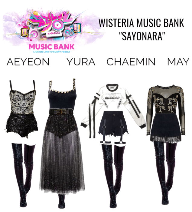 kpop stage outfits ideas