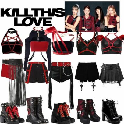kpop stage outfits ideas