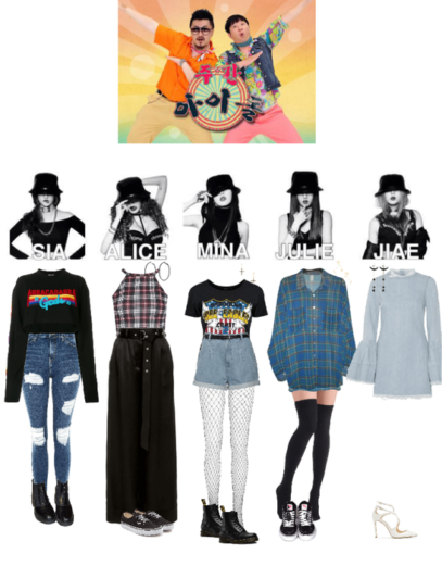 kpop stage outfits ideas