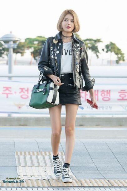 kpop street fashion