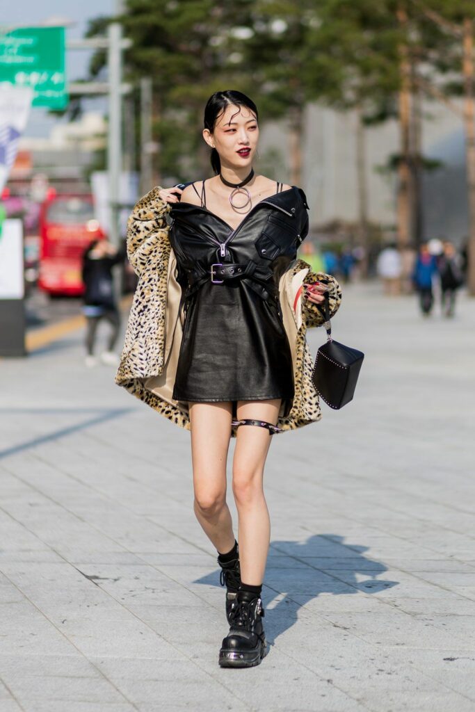kpop street fashion