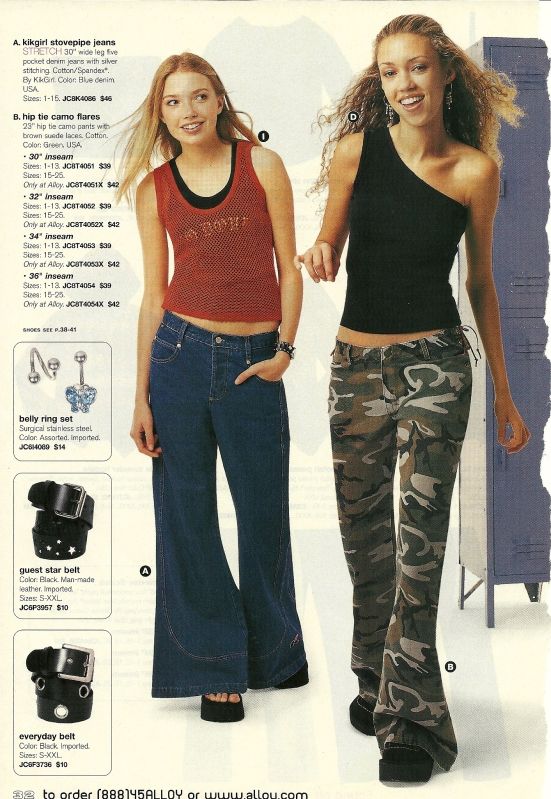 late 2000s fashion