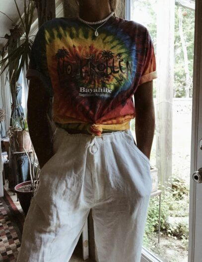 lazy hippie outfits