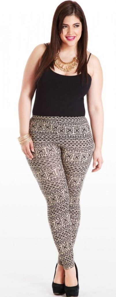 leggings for curvy girls outfits