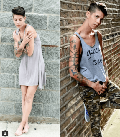 lesbian summer fashion