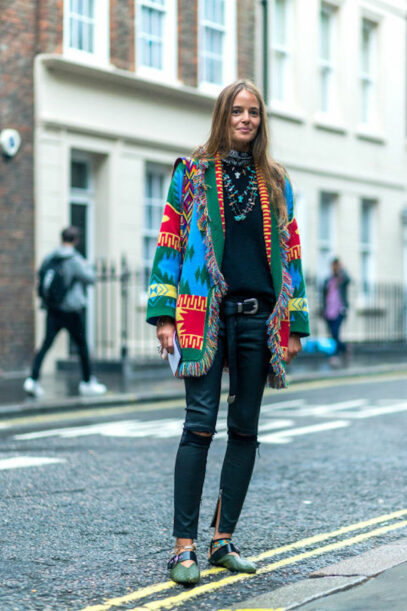 london street style