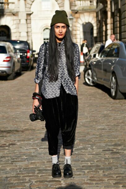 london street style